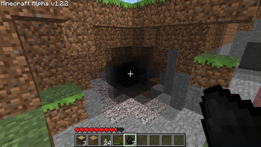 comment trouver des grotte dans minecraft