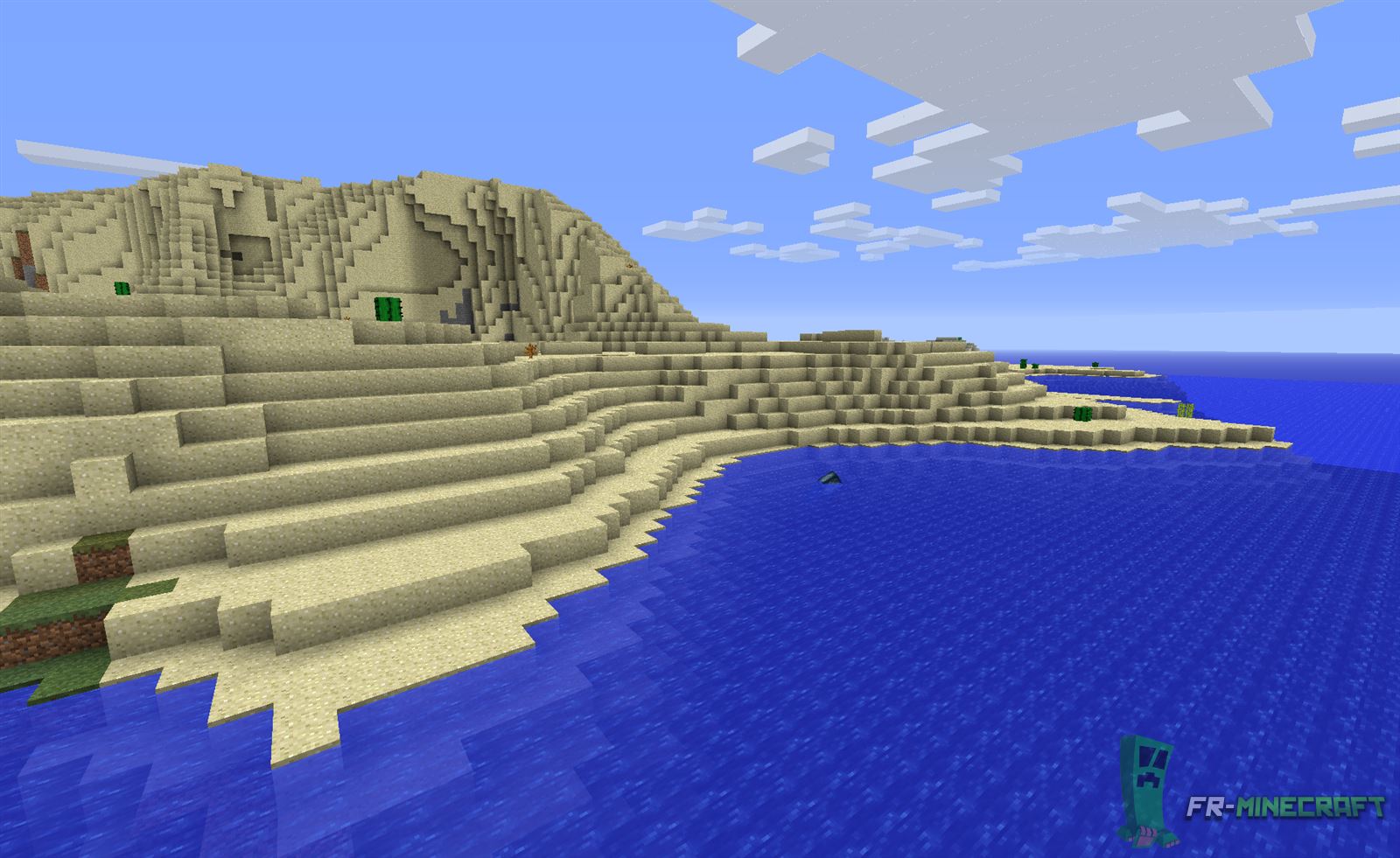Gallery of Minecraft Beach Skin.