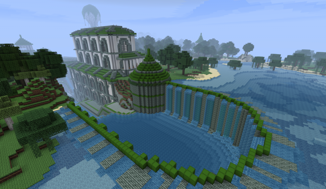 Minecraft : Map Minecraft : Paradise Palace