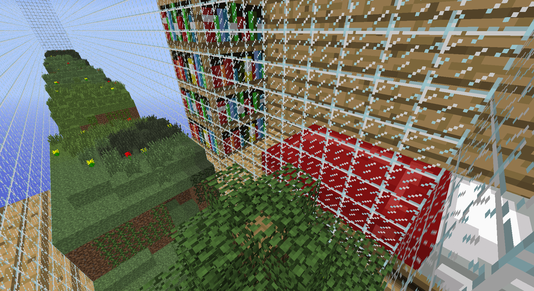 minecraft ant farm survival resource pack