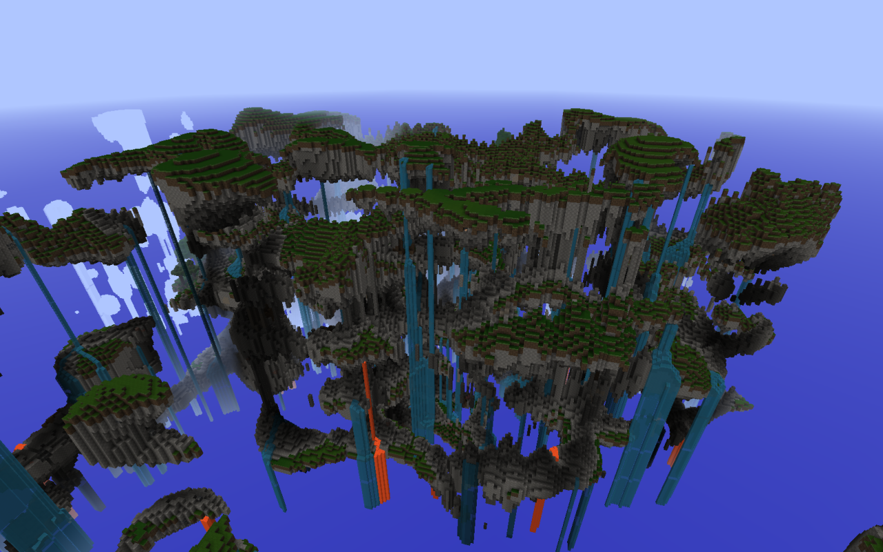 Minecraft Map Minecraft : Shattered Land