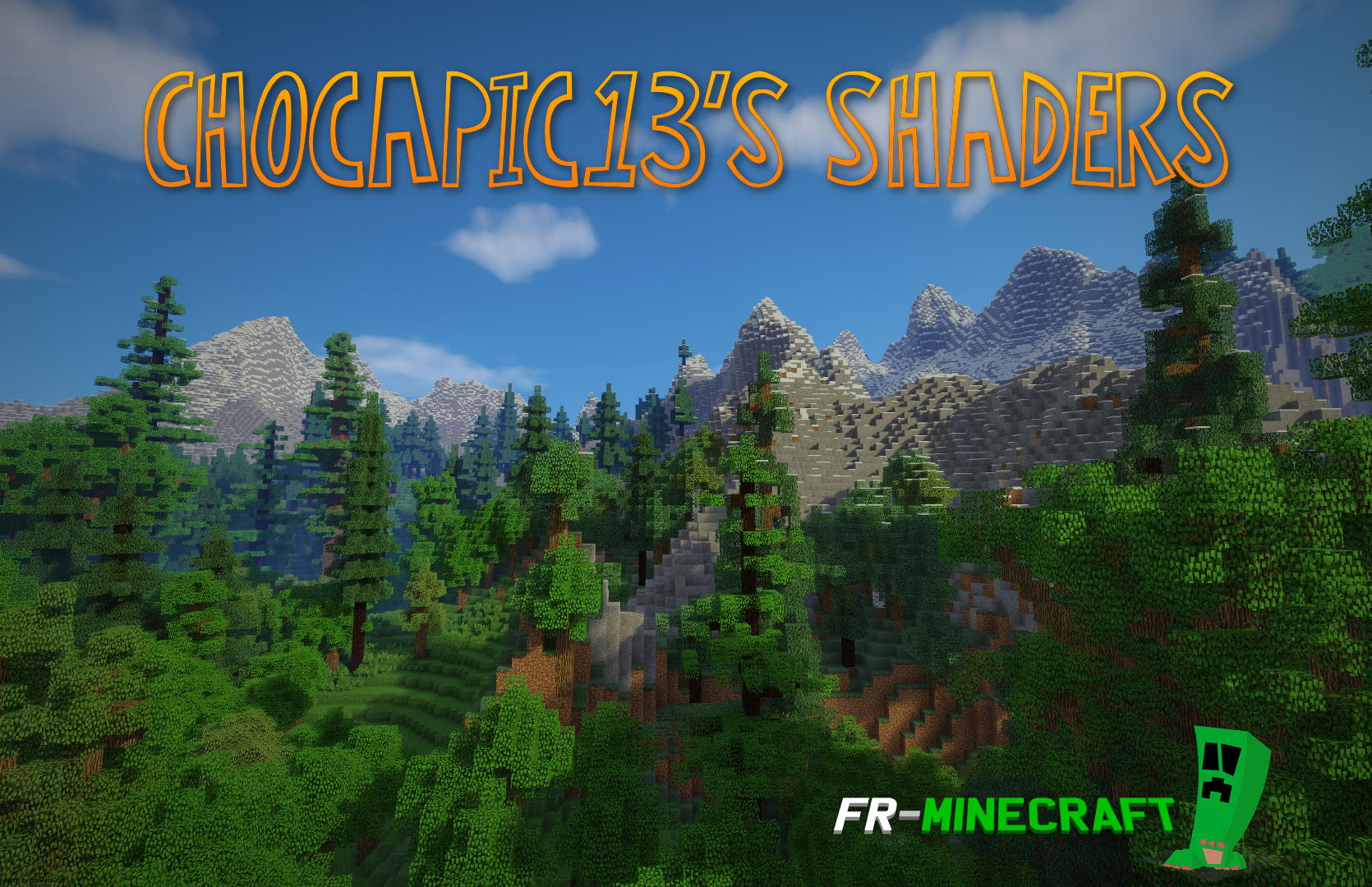 Minecraft : Mod Minecraft : Chocapic13's Shaders V5 Extreme