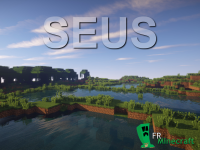 Mod Minecraft Sonic Ether's Unbelievable Shaders v10.1 Ultra Motion Blur (SEUS)