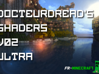 Mod Minecraft DocteurDread's Shaders V02 Ultra