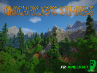 Mod Minecraft Chocapic13's Shaders V5 Medium