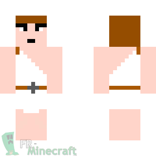 Aperçu de la skin Minecraft Guzz