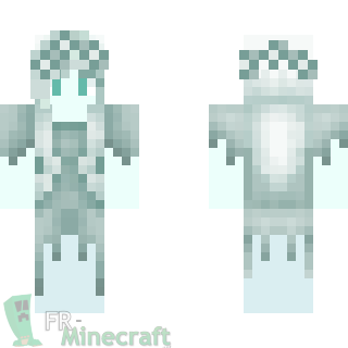 Aperçu de la skin Minecraft Reine des fantomes