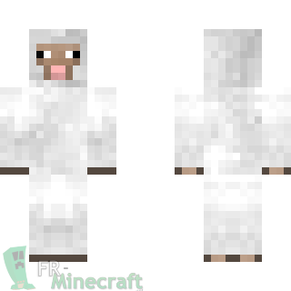 Aperçu de la skin Minecraft Mouton