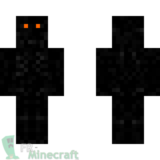 Aperçu de la skin Minecraft Spectre