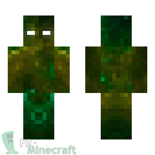 Aperçu de la skin Minecraft Homme vert