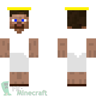 Aperçu de la skin Minecraft Steve de l'Aether