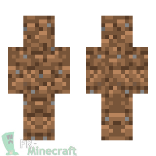 Aperçu de la skin Minecraft Terre - Dirt