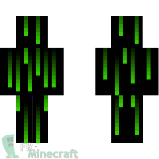 Aperçu de la skin Minecraft Matrix