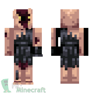 Aperçu de la skin Minecraft Servant Brute - Amnésia