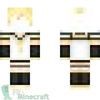 Aperçu de la skin Minecraft Len Kagamine - Vocaloid