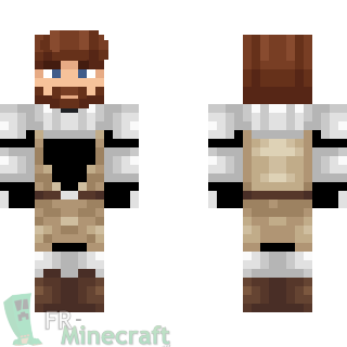 Aperçu de la skin Minecraft Obi-Wan Kenobi - Star Wars