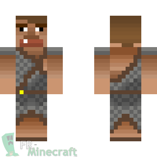 Aperçu de la skin Minecraft Homme de Cro-Magnon