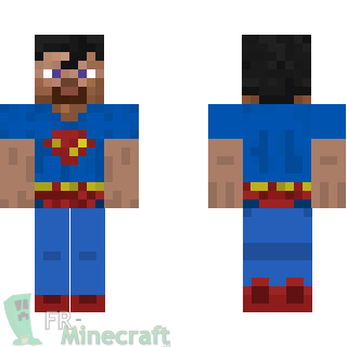 Aperçu de la skin Minecraft Superman