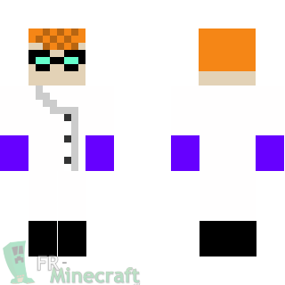 Aperçu de la skin Minecraft Dexter