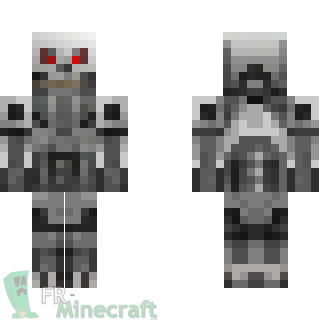Aperçu de la skin Minecraft Terminator T100