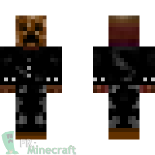 Aperçu de la skin Minecraft Creeper Mafia