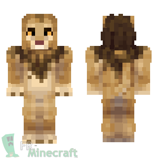 Aperçu de la skin Minecraft Lion