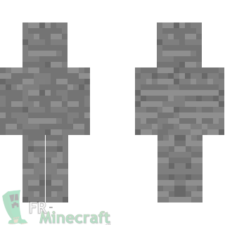 Aperçu de la skin Minecraft Camouflage stone