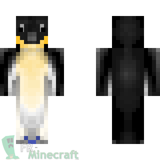 Aperçu de la skin Minecraft Penguin