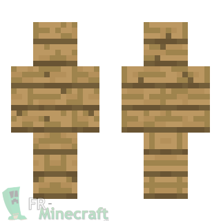 Aperçu de la skin Minecraft Planches de chêne - Planks