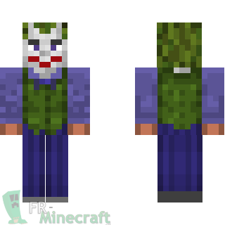 Aperçu de la skin Minecraft Le Joker - Batman