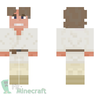Aperçu de la skin Minecraft Luke Skywalker - Star Wars