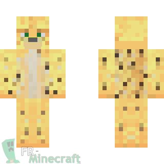 Aperçu de la skin Minecraft Ocelot