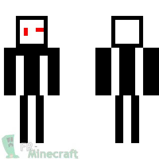 Aperçu de la skin Minecraft Stickman