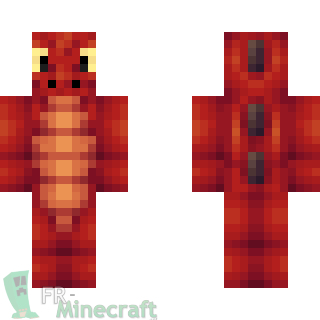 Aperçu de la skin Minecraft Dragon