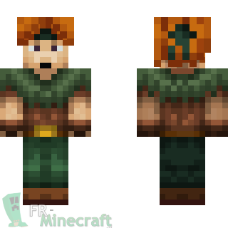 Aperçu de la skin Minecraft Archer Elf