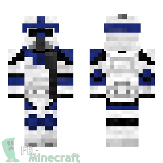 Aperçu de la skin Minecraft Sergent Boomer - Star Wars The Clone Wars