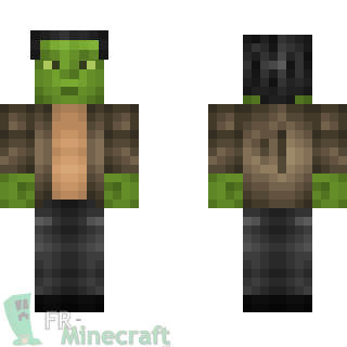 Aperçu de la skin Minecraft Frankenstein