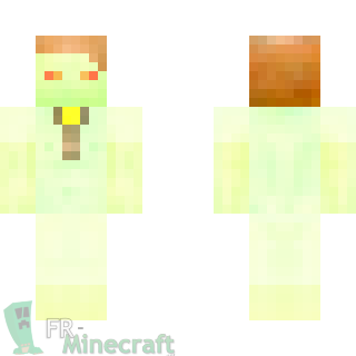 Aperçu de la skin Minecraft skin zombifié