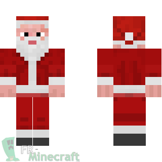 Aperçu de la skin Minecraft Père Noël