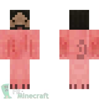 Aperçu de la skin Minecraft Zelvac en Cochon