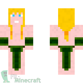 Aperçu de la skin Minecraft Elfe des bois