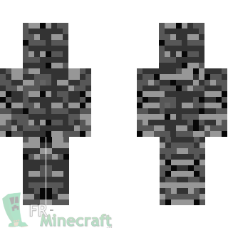 Aperçu de la skin Minecraft Camouflage bedrock
