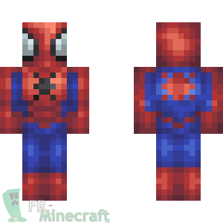 Aperçu de la skin Minecraft Spider-man