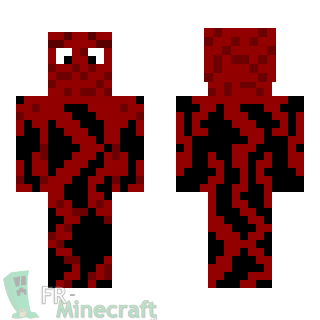 Aperçu de la skin Minecraft Octopus