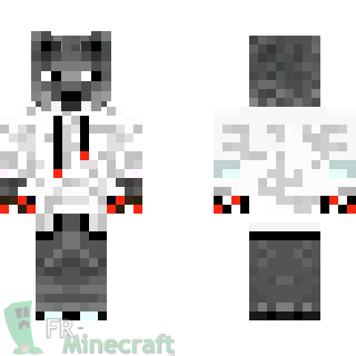 Aperçu de la skin Minecraft Loup