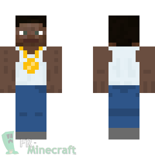Aperçu de la skin Minecraft Athlete Steve - Minecraft Xbox 360 Edition