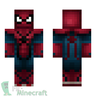 Aperçu de la skin Minecraft Spider man