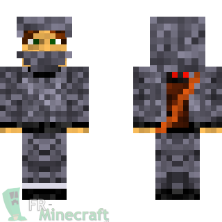 Aperçu de la skin Minecraft Archer