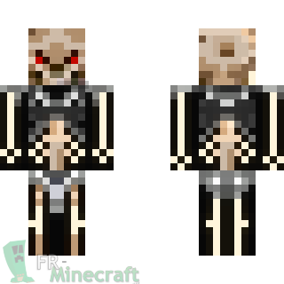 Aperçu de la skin Minecraft Squelette