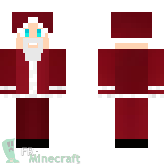 Aperçu de la skin Minecraft Père noël - Joyeux Noël Shrek